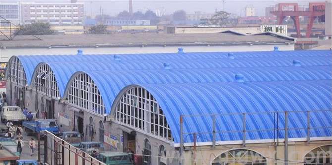 拱形屋頂 拱形屋頂