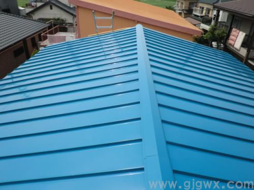 彩鋼瓦屋面出現漏水和生銹，該如何修復翻新？(圖1)